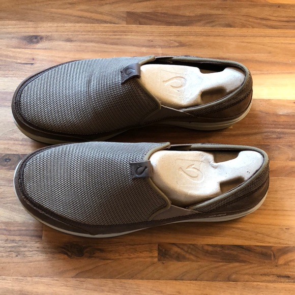 Brand New Men’s OluKai Makia slip-ons. - Picture 2 of 3